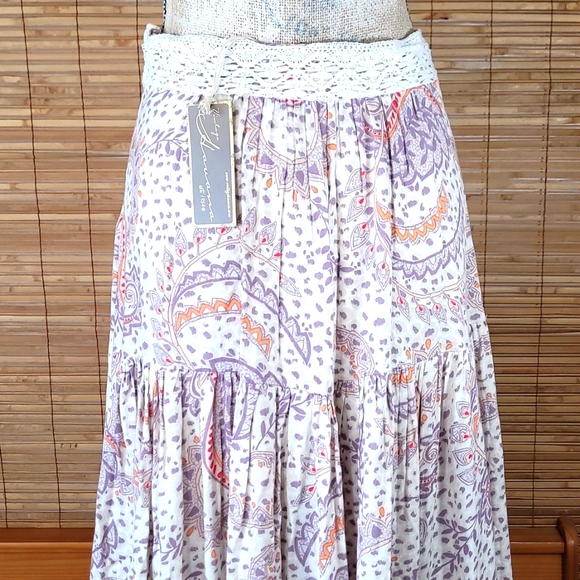 Vintage Havana Hi-Low Prairie Skirt - Picture 7 of 10